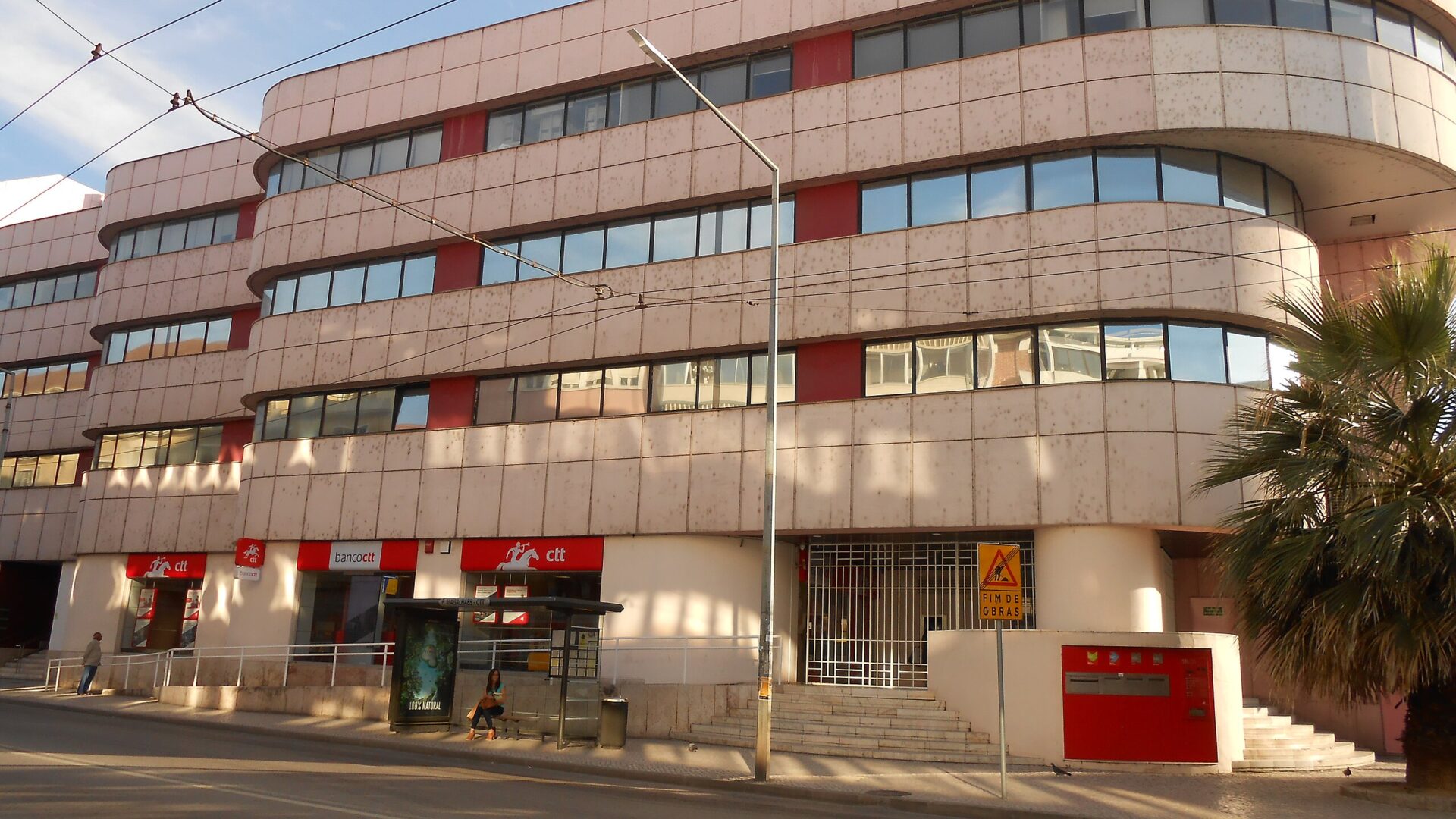 SICs | Aristocrata - CTT, Avenida Fernão de Magalhães (Coimbra)