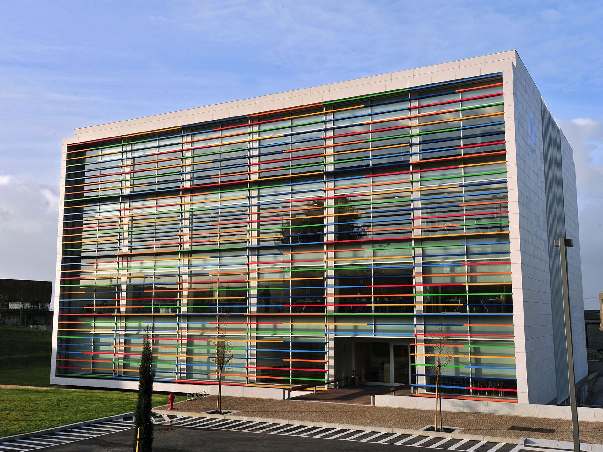 Fundos | Arquimedes - Edifício Evolutis